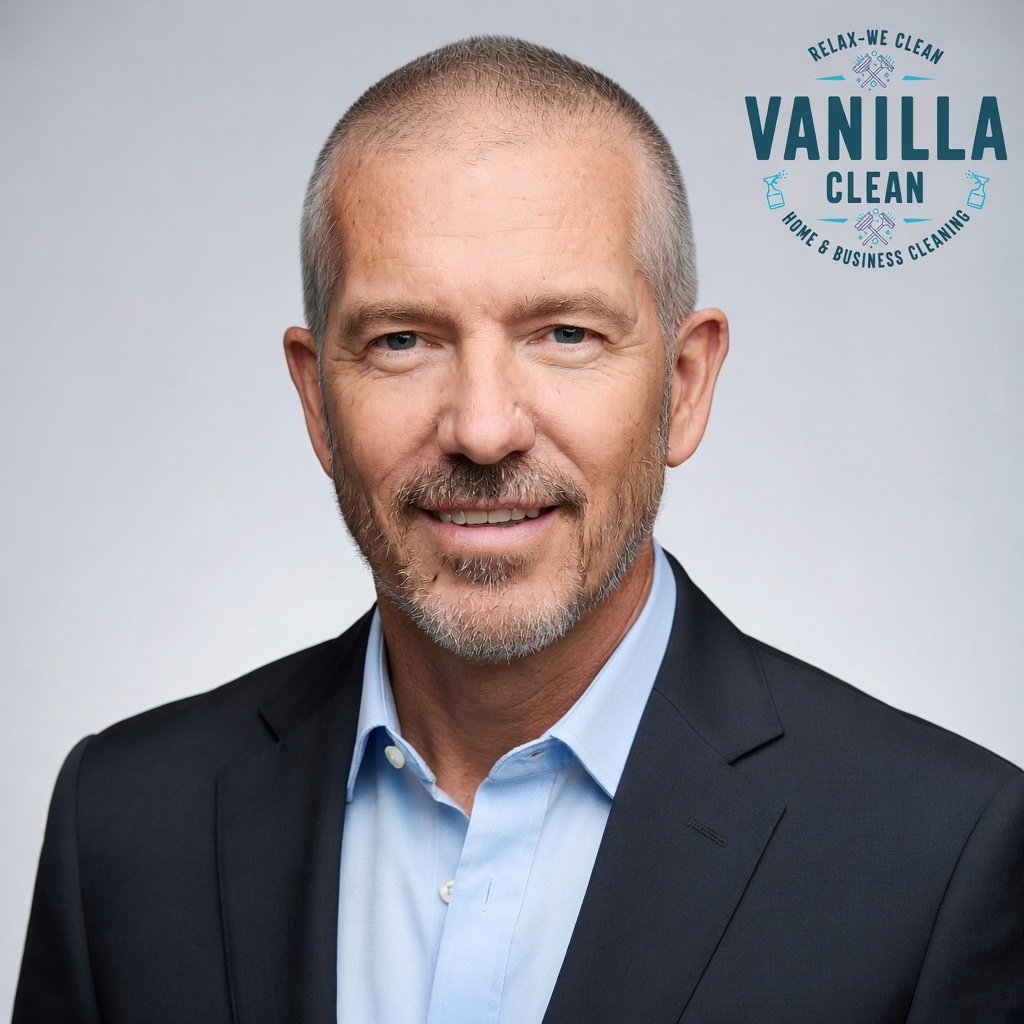 Marc - Founder of Vanilla Clean