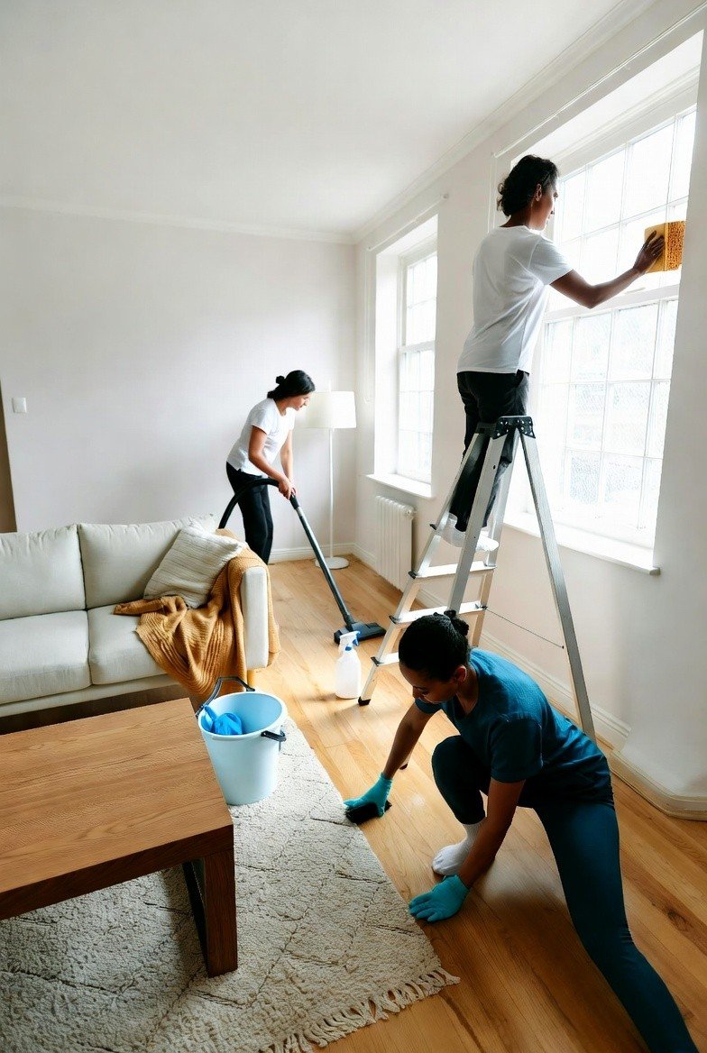Deep Cleaning